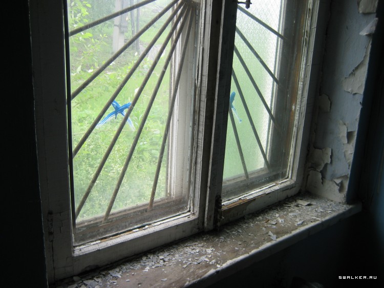 Заброшенное заводоуправление (Версия 2), Свердловская область