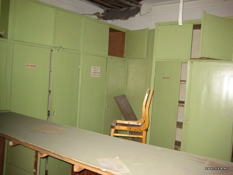 Заброшенное заводоуправление (Версия 2), Свердловская область