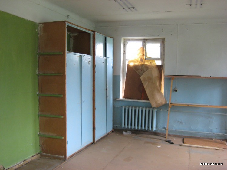 Заброшенное заводоуправление (Версия 2), Свердловская область