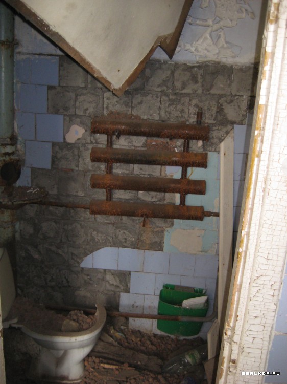 Заброшенное заводоуправление (Версия 2), Свердловская область