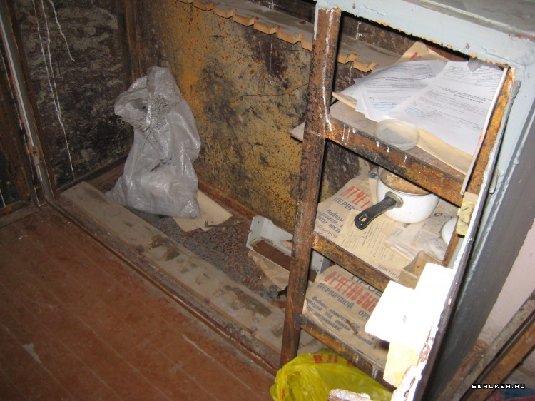 Заброшенное заводоуправление (Версия 2), Свердловская область