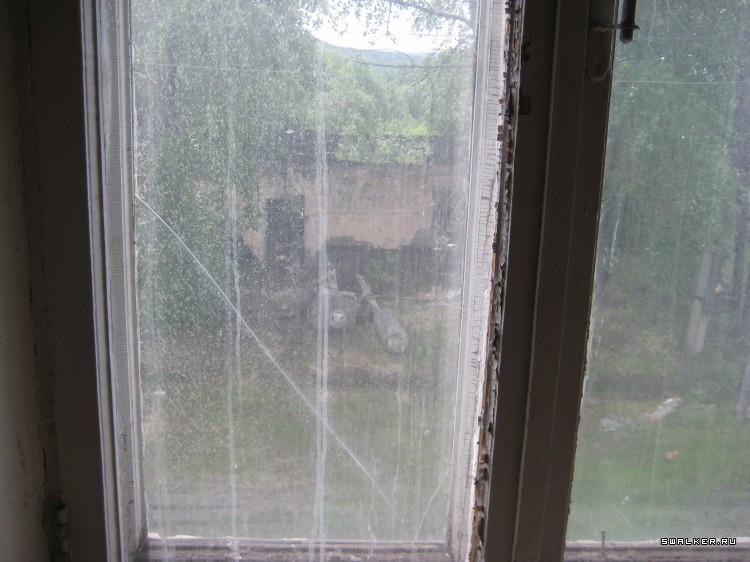 Заброшенное заводоуправление (Версия 2), Свердловская область