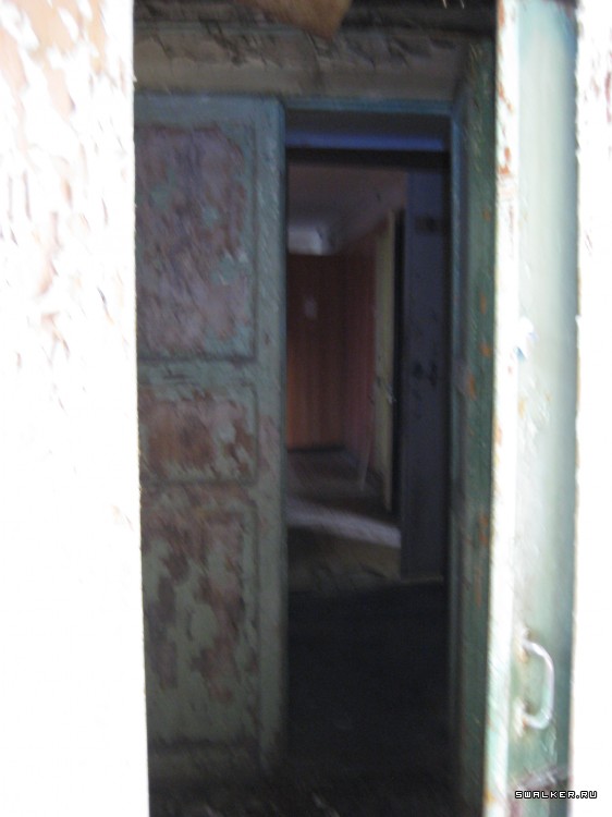 Заброшенное заводоуправление (Версия 2), Свердловская область