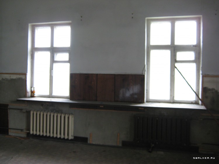 Заброшенное заводоуправление (Версия 2), Свердловская область