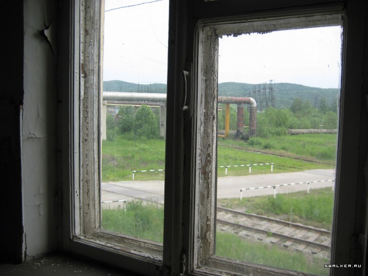 Заброшенное заводоуправление (Версия 2), Свердловская область