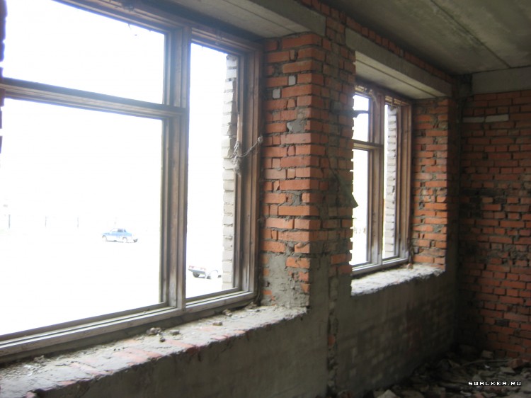 Недостроенная больница, Свердловская область