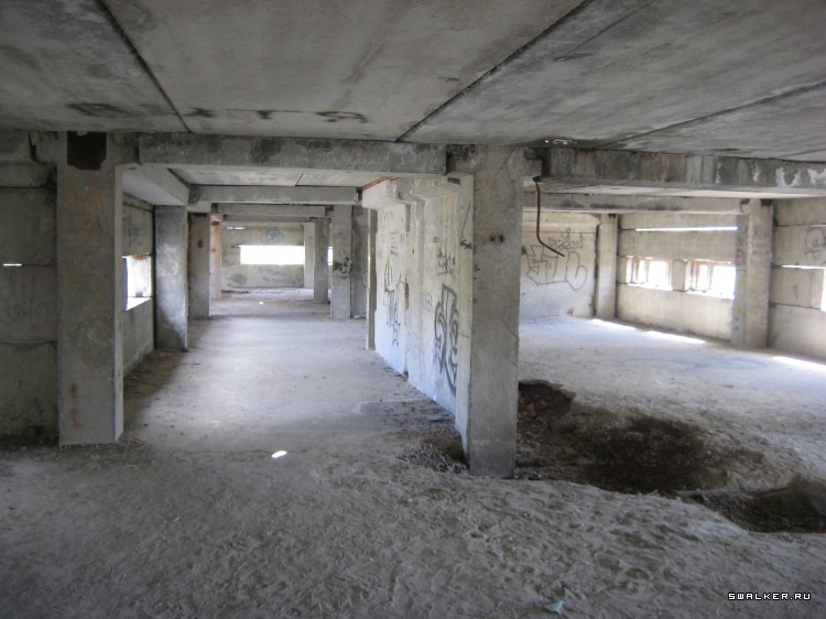 Недостроенная больница, Свердловская область