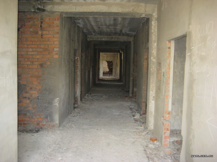 Недостроенная больница, Свердловская область