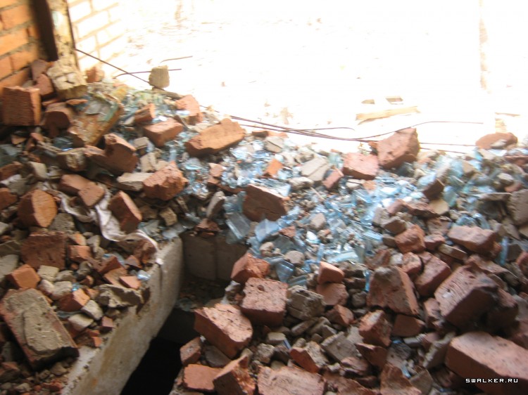 Недостроенная больница, Свердловская область