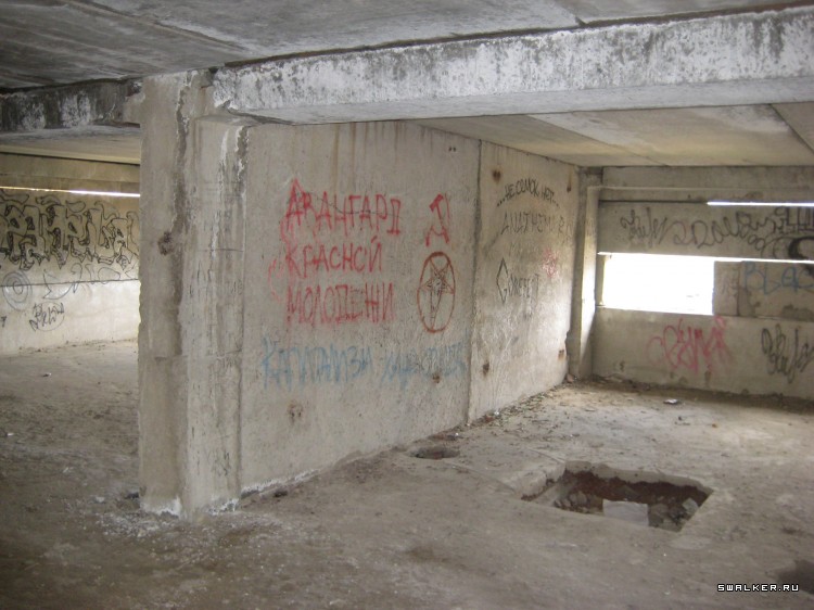 Недостроенная больница, Свердловская область