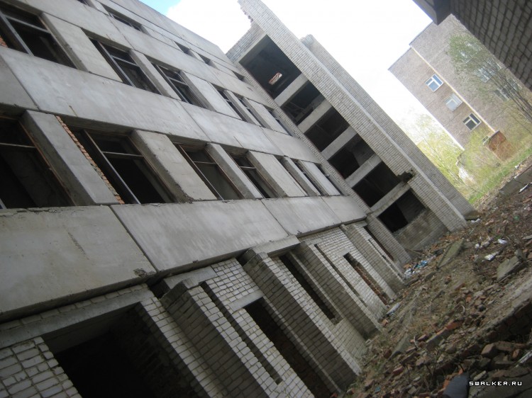 Недостроенная больница, Свердловская область