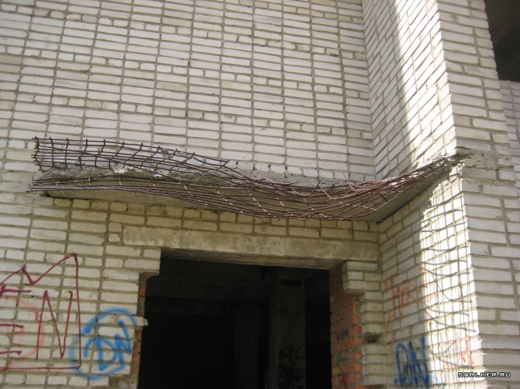 Недостроенная больница, Свердловская область