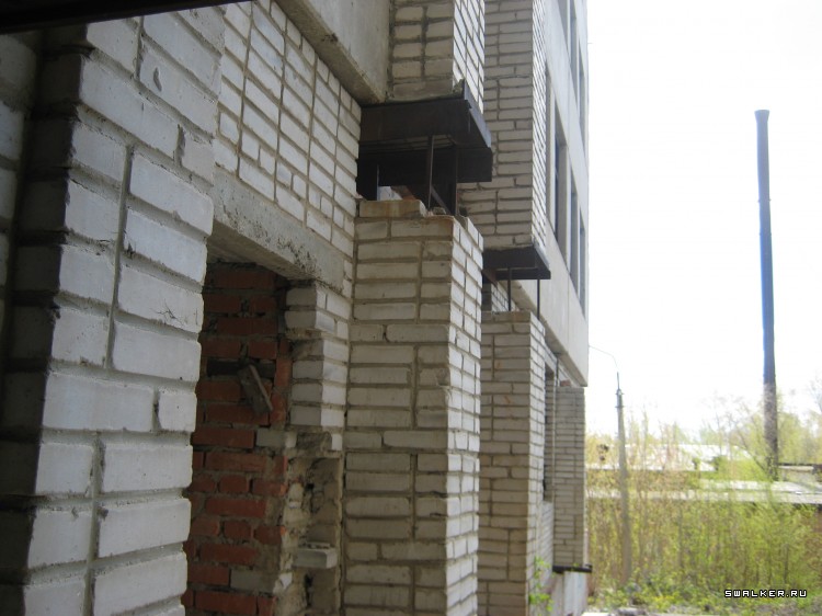 Недостроенная больница, Свердловская область