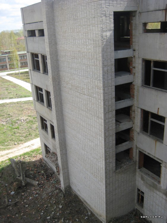 Недостроенная больница, Свердловская область