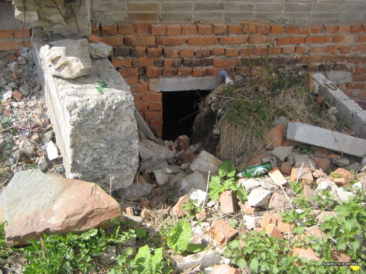 Недостроенная больница, Свердловская область