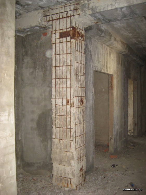 Недостроенная больница, Свердловская область