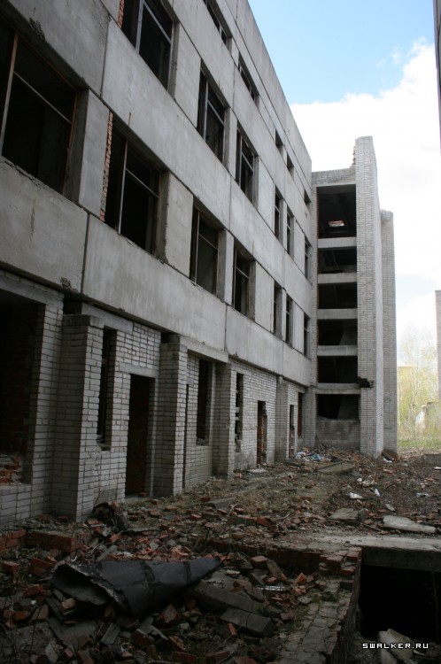 Недостроенная больница, Свердловская область