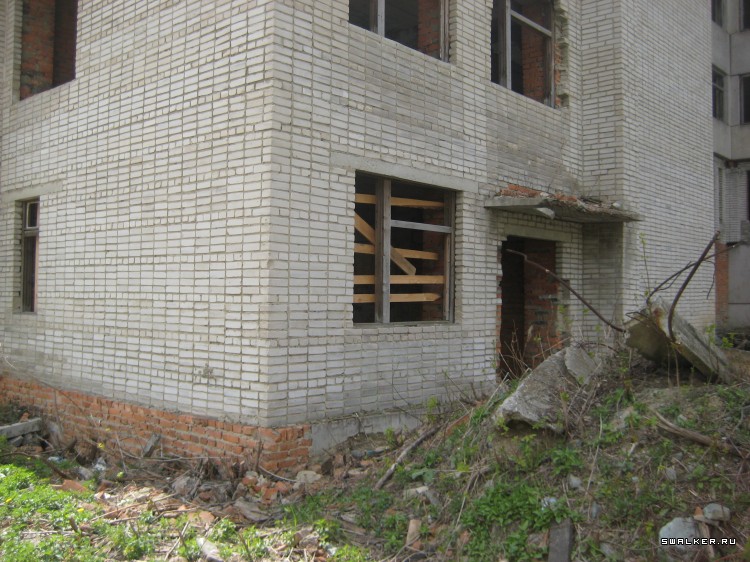 Недостроенная больница, Свердловская область