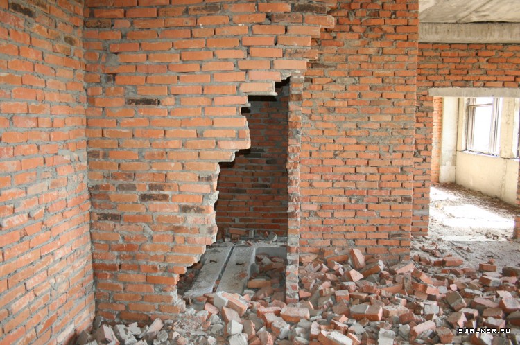 Недостроенная больница, Свердловская область