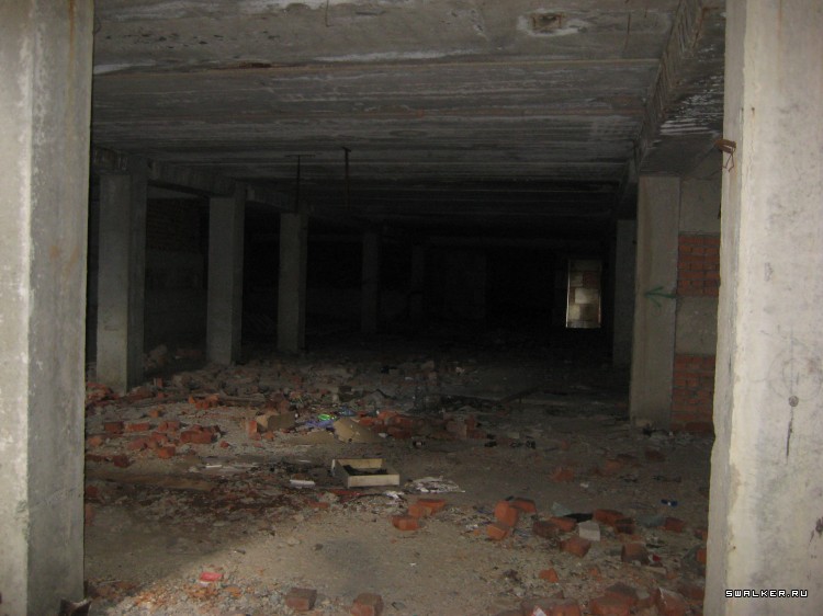 Недостроенная больница, Свердловская область