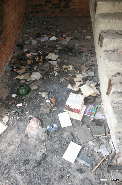 Недостроенная больница, Свердловская область