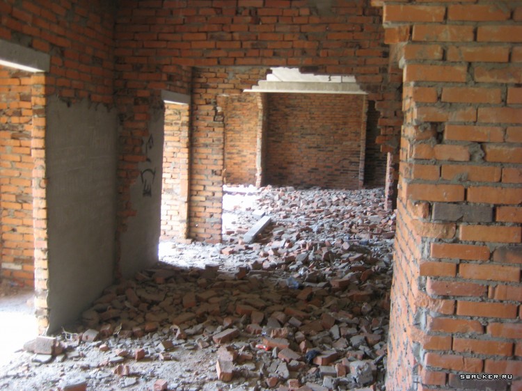 Недостроенная больница, Свердловская область