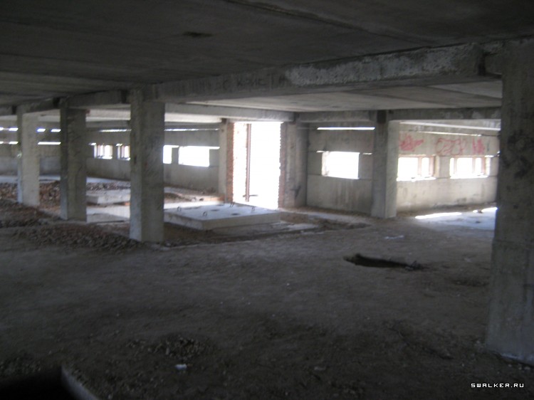 Недостроенная больница, Свердловская область