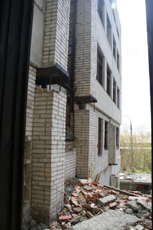 Недостроенная больница, Свердловская область