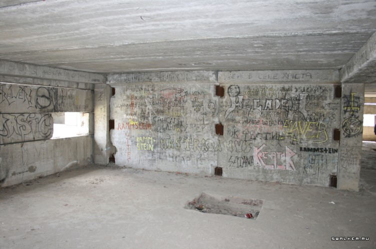 Недостроенная больница, Свердловская область