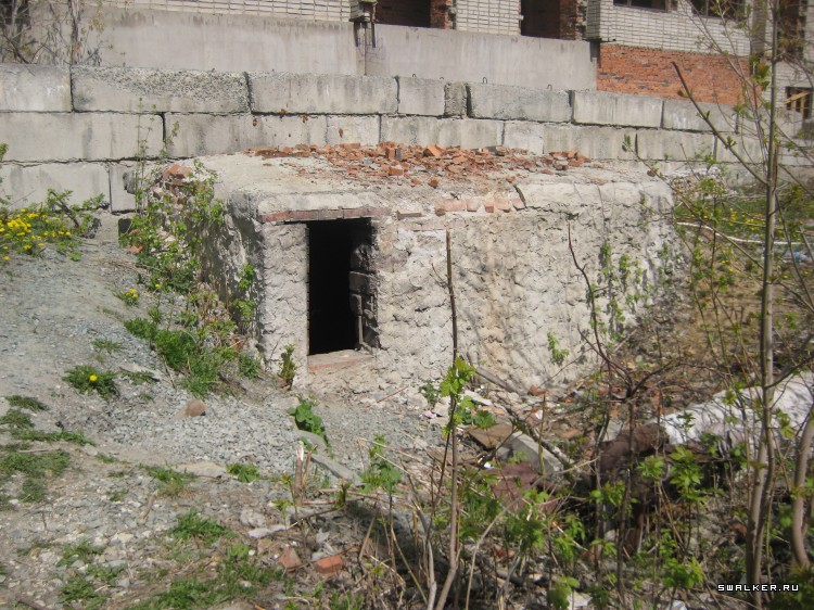 Недостроенная больница, Свердловская область