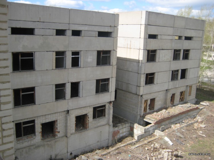 Недостроенная больница, Свердловская область