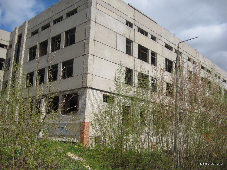 Недостроенная больница, Свердловская область