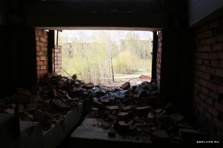 Недостроенная больница, Свердловская область