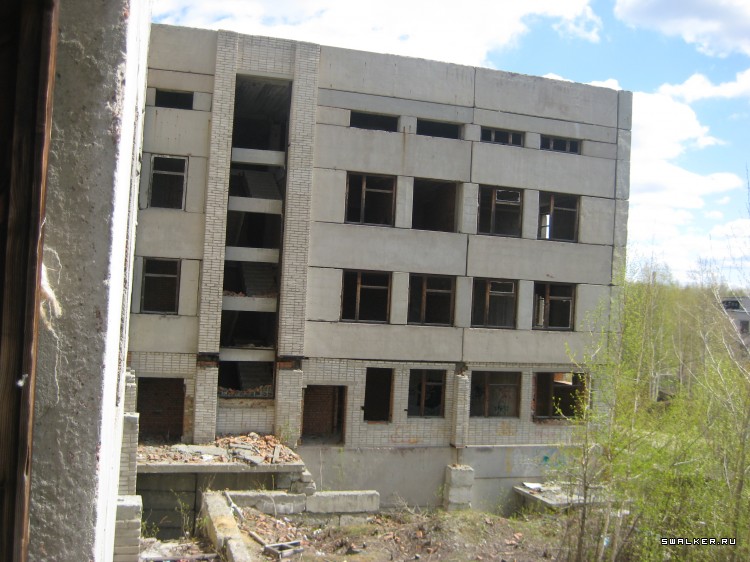 Недостроенная больница, Свердловская область