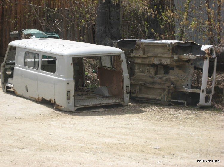 Недостроенная больница, Свердловская область