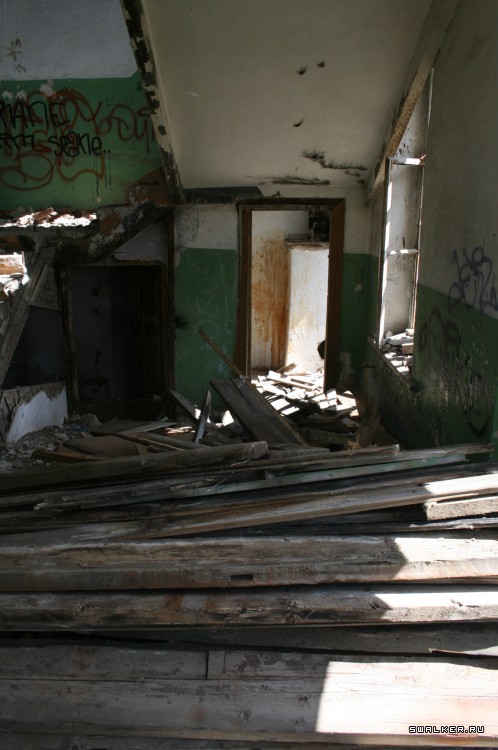 Недостроенная больница, Свердловская область