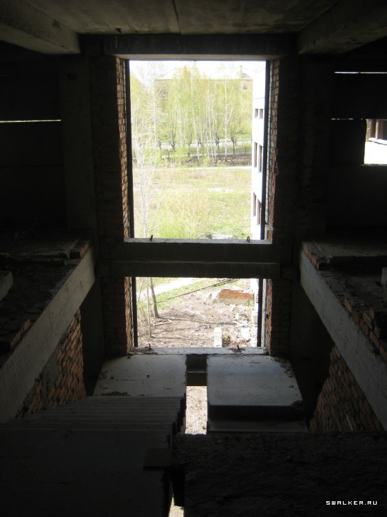 Недостроенная больница, Свердловская область