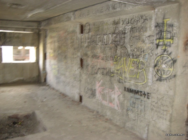 Недостроенная больница, Свердловская область