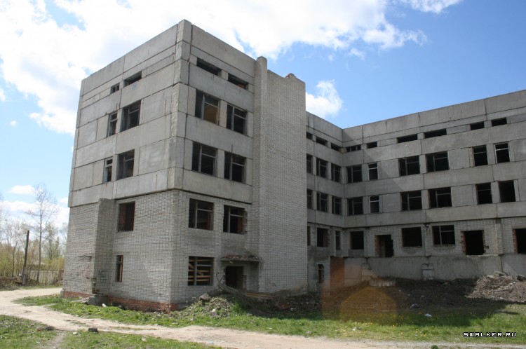 Недостроенная больница, Свердловская область