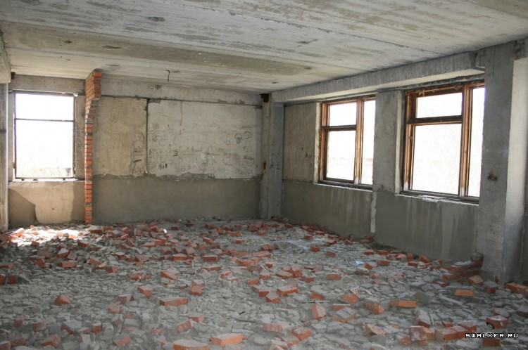 Недостроенная больница, Свердловская область