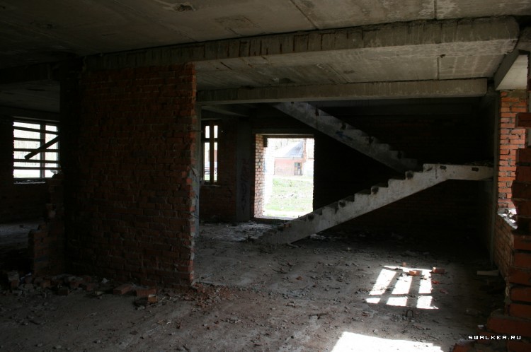 Недостроенная больница, Свердловская область