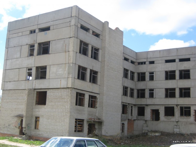 Недостроенная больница, Свердловская область