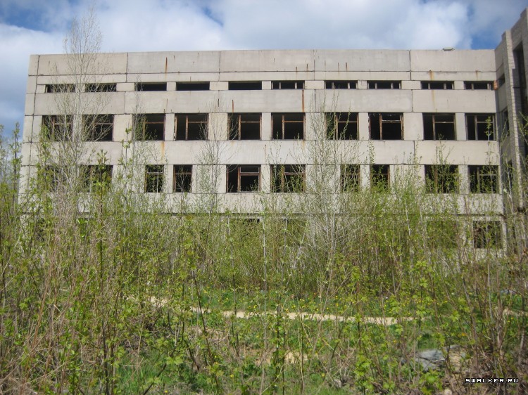 Недостроенная больница, Свердловская область