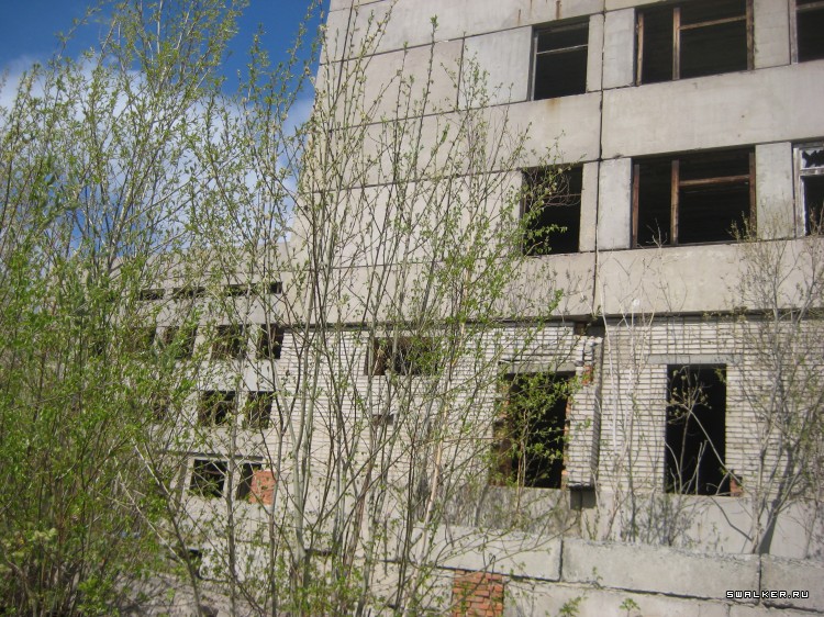 Недостроенная больница, Свердловская область