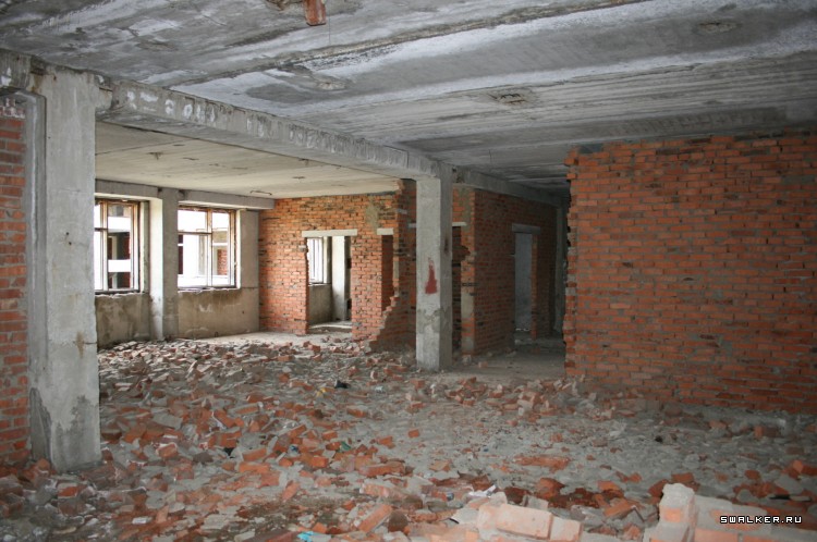 Недостроенная больница, Свердловская область