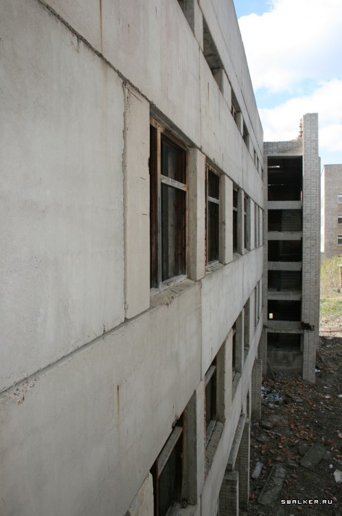 Недостроенная больница, Свердловская область