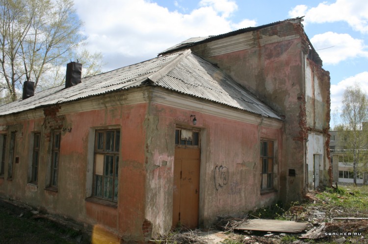 Недостроенная больница, Свердловская область