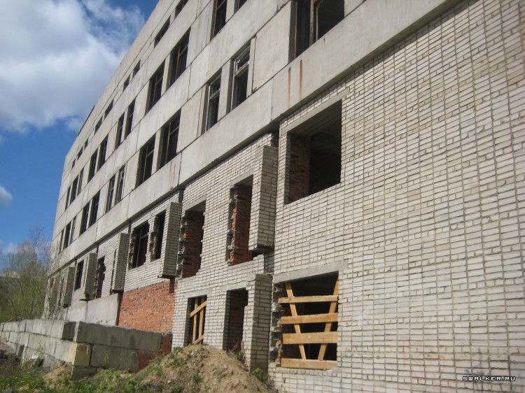 Недостроенная больница, Свердловская область