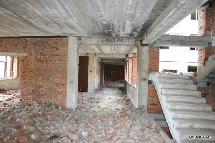 Недостроенная больница, Свердловская область