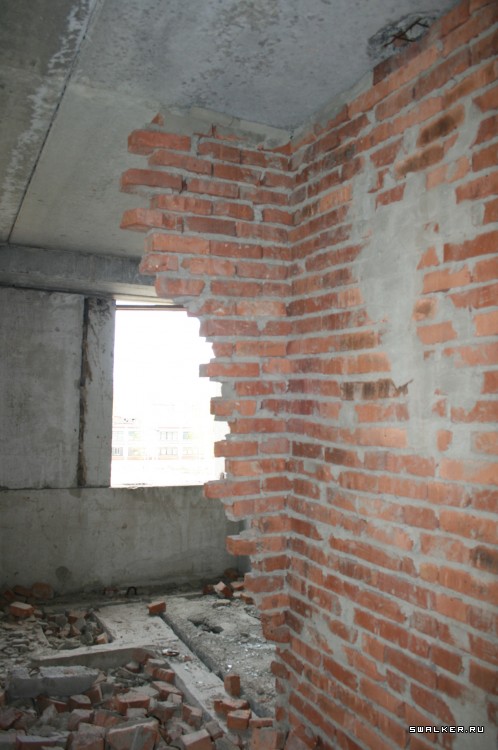 Недостроенная больница, Свердловская область